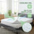 Merrillville Alwyn Home Premium 2-Inch Memory Foam Mattress Topper with Cooling Gel-337462296-349719788
