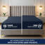 Drap-housse Utopia Bedding à poches extra profondes pour lit queen, convient aux matelas jusqu'à 53 cm d'épaisseur - Luxe hôtelier, doux, respirant et confortable - Résistant au rétrécissement et à la décoloration - Entretien facile (bleu marine)-135984258-135984255