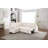 84" Modern Reversible Sectional Sleeper Sofa With Pull-Out Bed, Storage Chaise, USB Ports & Cup Holders-1155801150