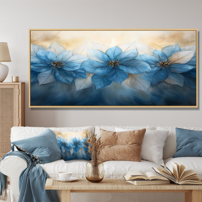 Alleman - art mural floral