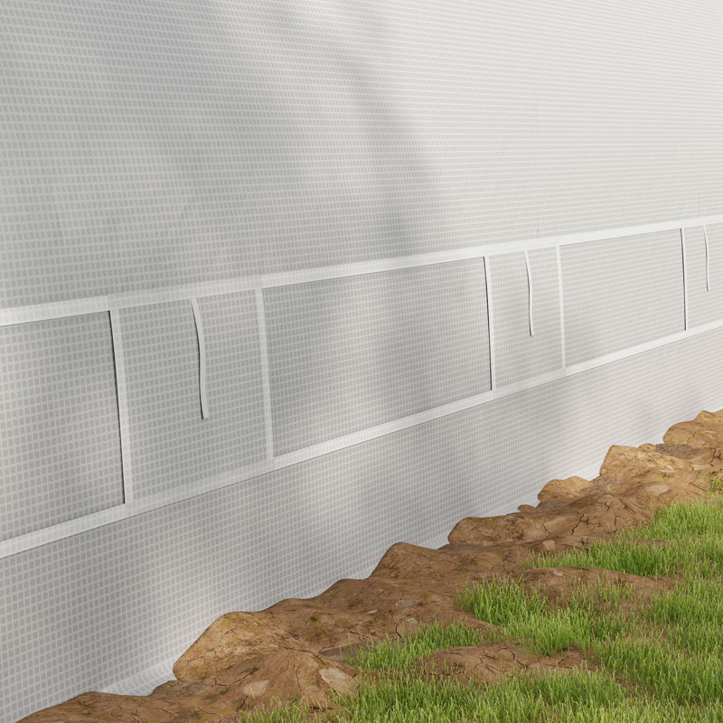 Brandyann 10 Ft W x 19.5 Ft D Greenhouse