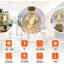 4 W 2700 K LED Smart Bulb