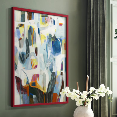 Open Verse Framed Print - Solid Wood