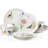 Lenox Butterfly Meadow Flutter 12 Piece Dinnerware Set, Service for 4