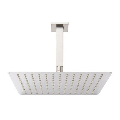 Signature Hardware Square Rain Fixed Shower Head