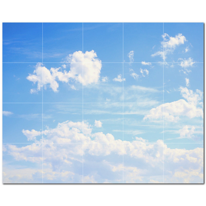 Photo de nuages 12 x 12