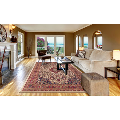 Edmont Oriental Indoor Rug