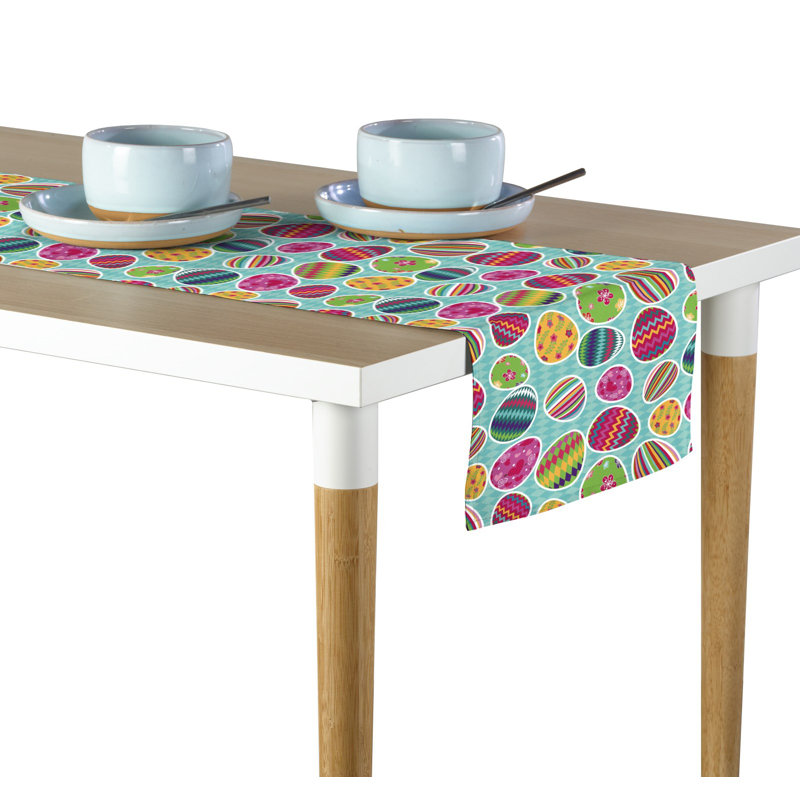 Eurich Geometric Table Runner, 108" L x 14" W