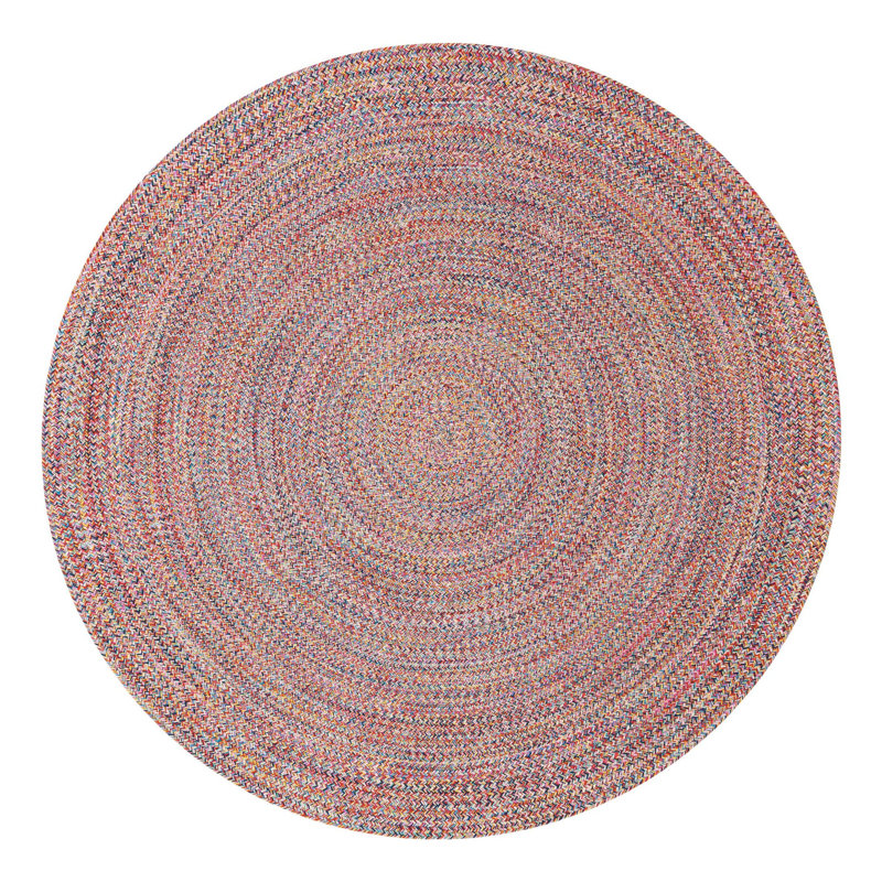 Ebern Designs Gretchen Ichelle Rug, Rond 10 pi
