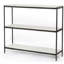 Felix 36'' W Marble Console Table-1911513321