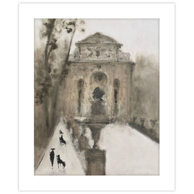 England Moments 6 Print by Ellie Vergura