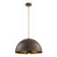 Rodiguez 1 - Light Black Dome Pendant-23990248