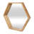 Strachan Solid Wood Flat Mirror