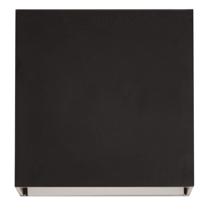 Plafonnier encastré 1 lumière Erebus, Noir