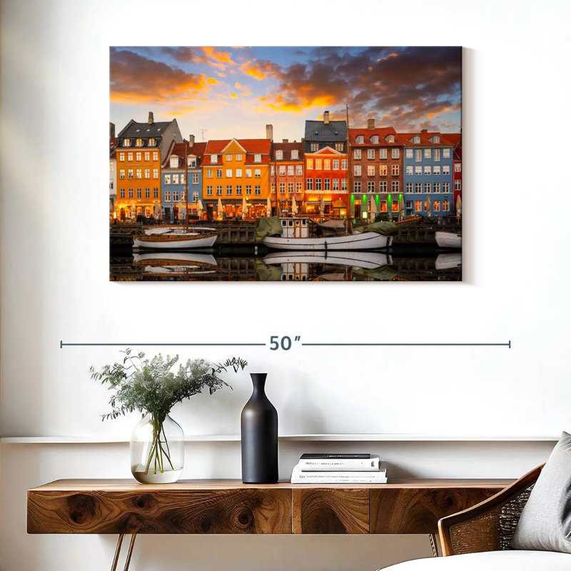 Canal illuminé de Nyhavn