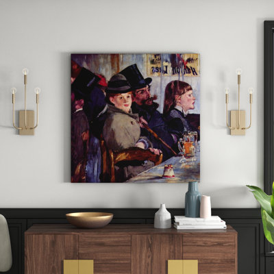 Edouard Manet - Wrapped Canvas Painting