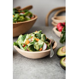 Wood Salad Bowl