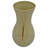 Santara Handmade Glass Table Vase for Flowers with Stripe Design-919533382