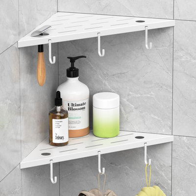 Corner Shower Rack 10 Inches