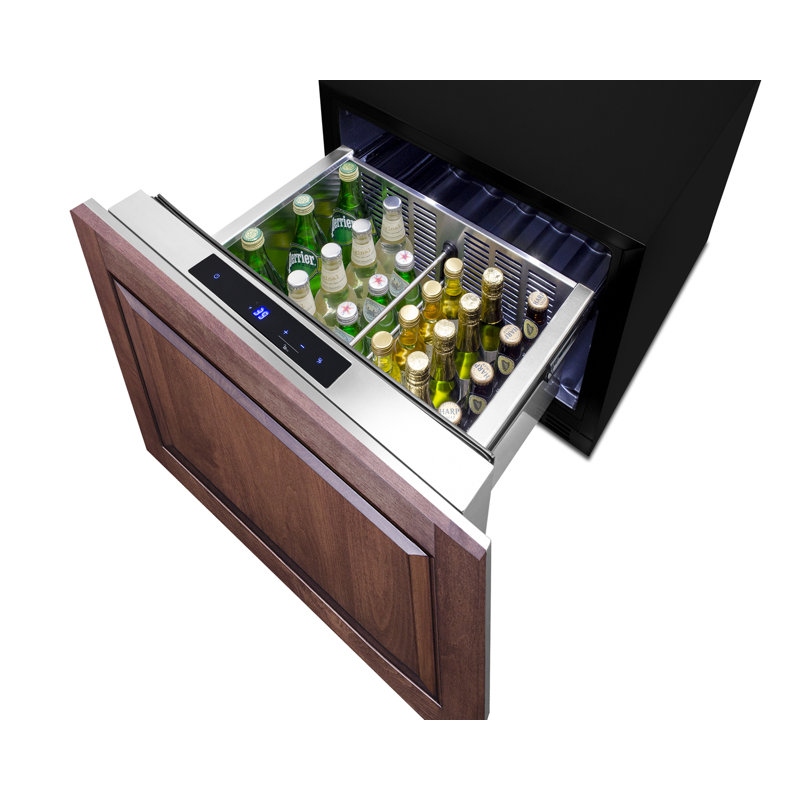 Summit Appliance 24" 1.6 Cubic Feet Drawer Refrigerator