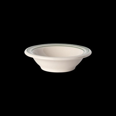 Grapefruit Bowl Narrow Rim Green Band