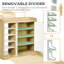 13 Pair Shoe Storage Cabinet