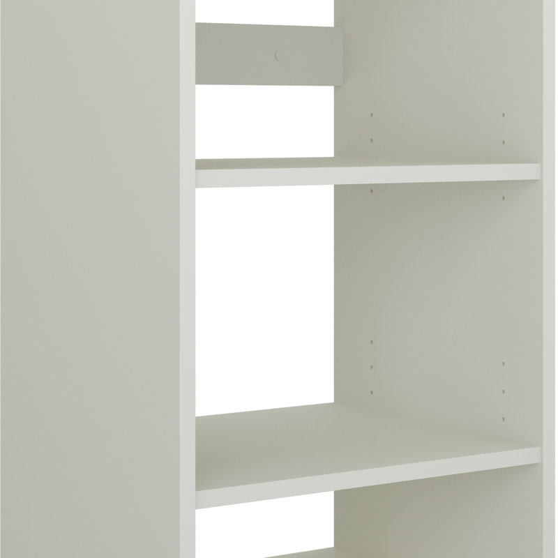 Ensembles de rangement pour garde-robe, Blanc