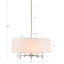 Lustre 5 lumières à abat-jour tambour-601049278-574542140