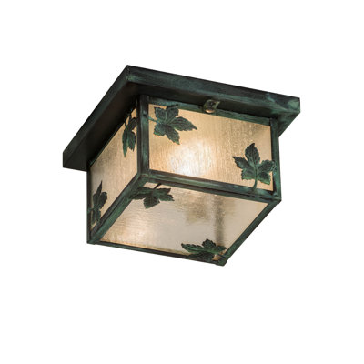 Glass Flush Mount