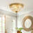 Boatner 3 - Light Crystal Flush Mount Light-1423452740