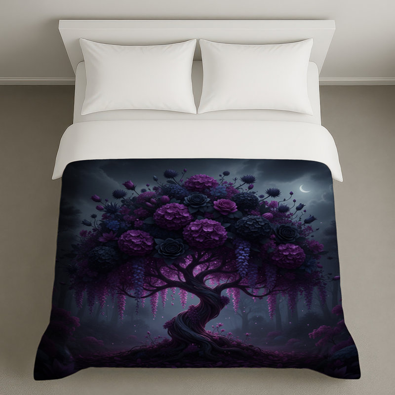 Housses de couette arbre clair de lune, Twin