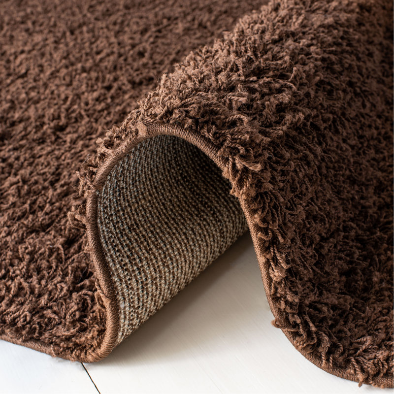 Tapis brun Assar, Tapis de couloir 2 pi 3 po x 8 pi