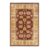One-of-a-Kind 5' 1" X 7' 5" Hand Knotted Area Rug