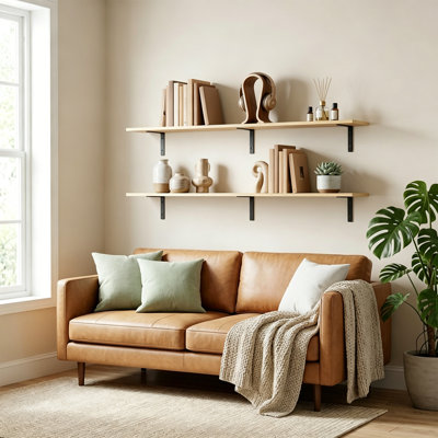 2 -Piece Floating Shelf