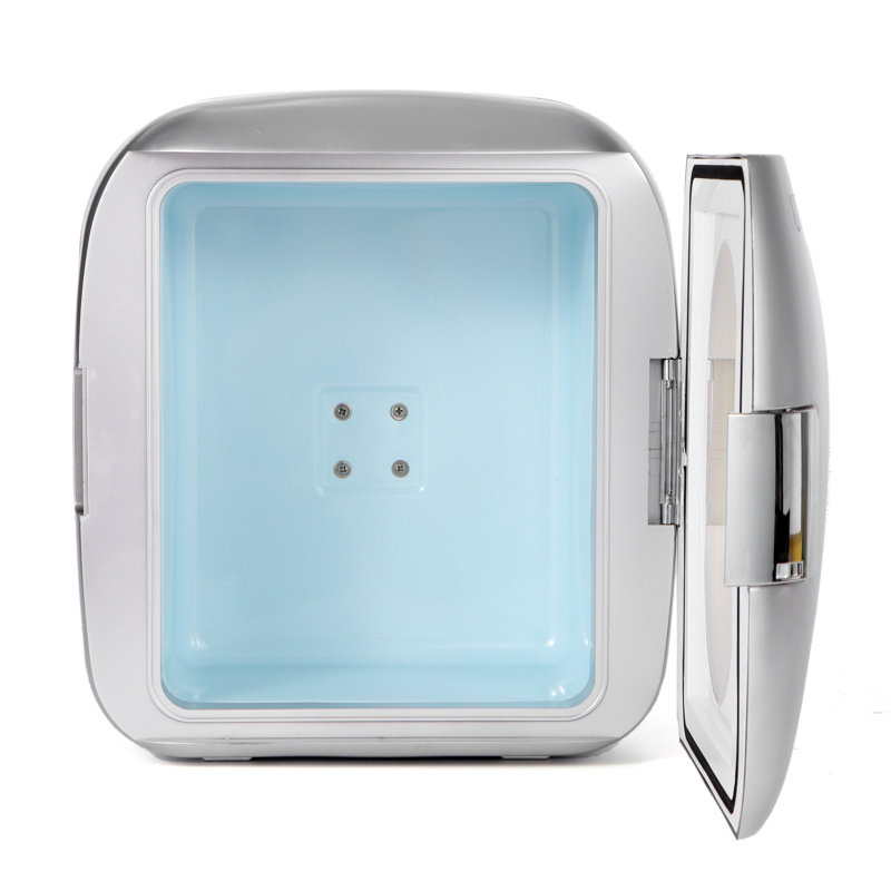0,32 pi³ Mini réfrigérateur de comptoir, Argent