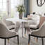 Metal Base Dining Table-1427207609-1427207615
