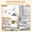 Bibliothèque polyvalente pour enfants avec un design en forme de maison, un rangement multifonctionnel pour les livres et les jouets, un emplacement réglable, un organisateur durable pour enfants pour la salle de jeux ou la chambre à coucher Assemblage-33791278