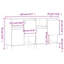 Tana 120cm Sideboard-800152725