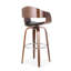 Tabouret de bar pour la maison de bureau, noir-337922064