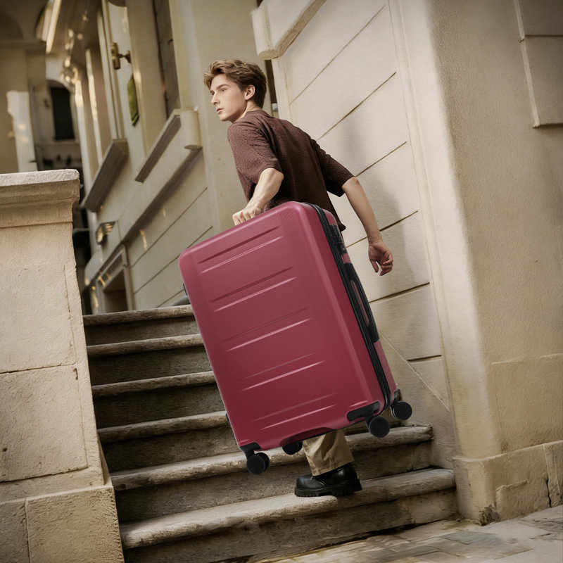 Ensemble de 5 valises avec ouverture frontale