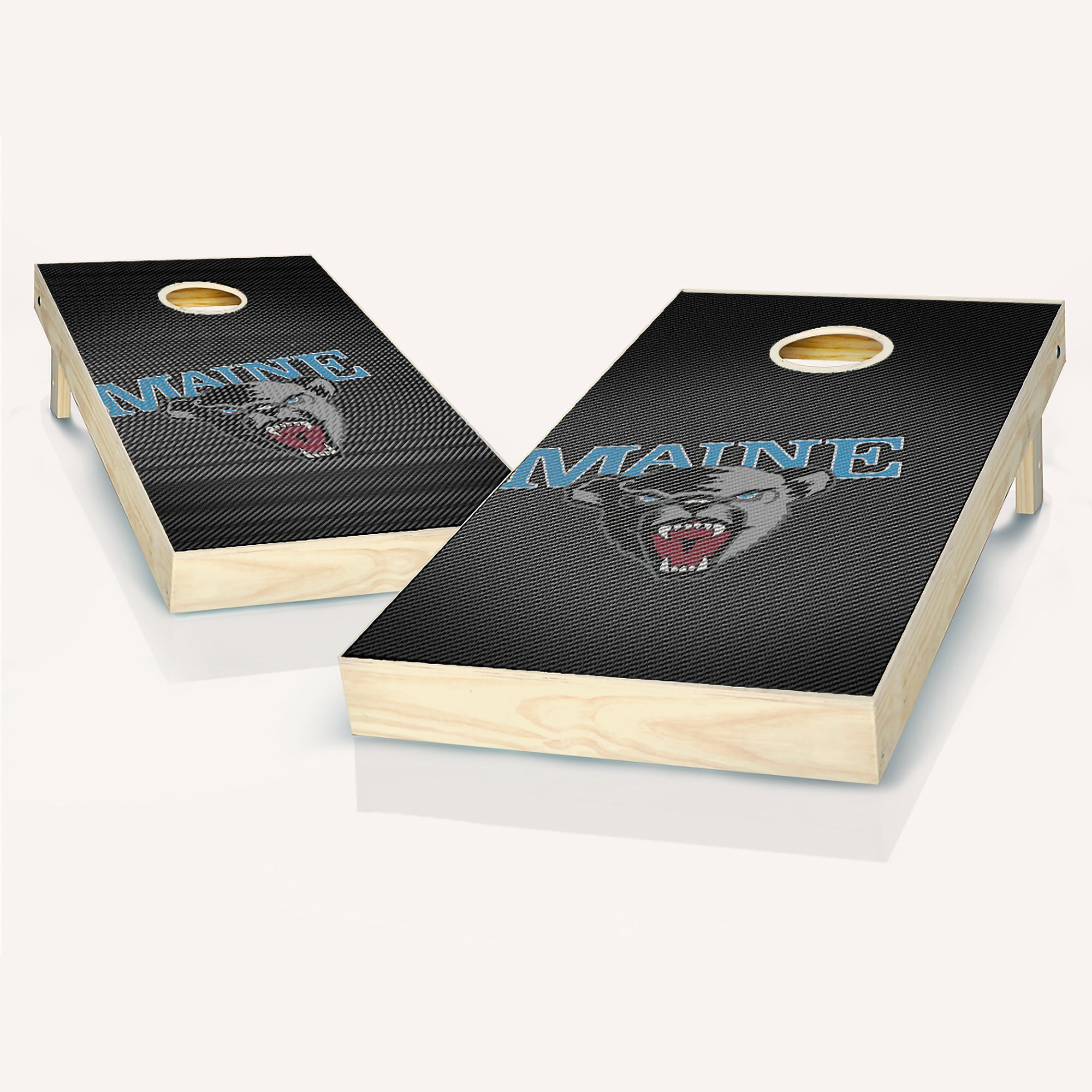 Set of 8 UNC Tarheels Carolina Panthers Cornhole Bags ***FREE SHIPPING***