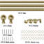 Adjustable Plain Metal Ball Curtain Rod-1346486265-1346486245