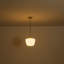 Luminaire suspendu vert en verre rayé-1203750142-1203750143