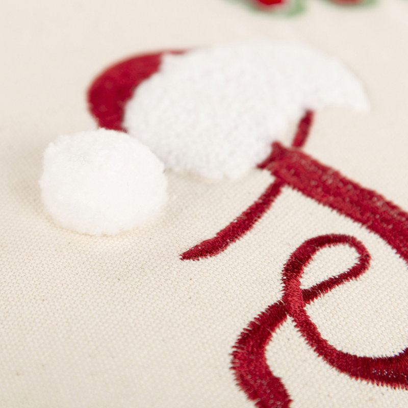 Coussin décoratif en coton