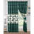 Basin Northwest Cabin Lodge Window Curtain Set