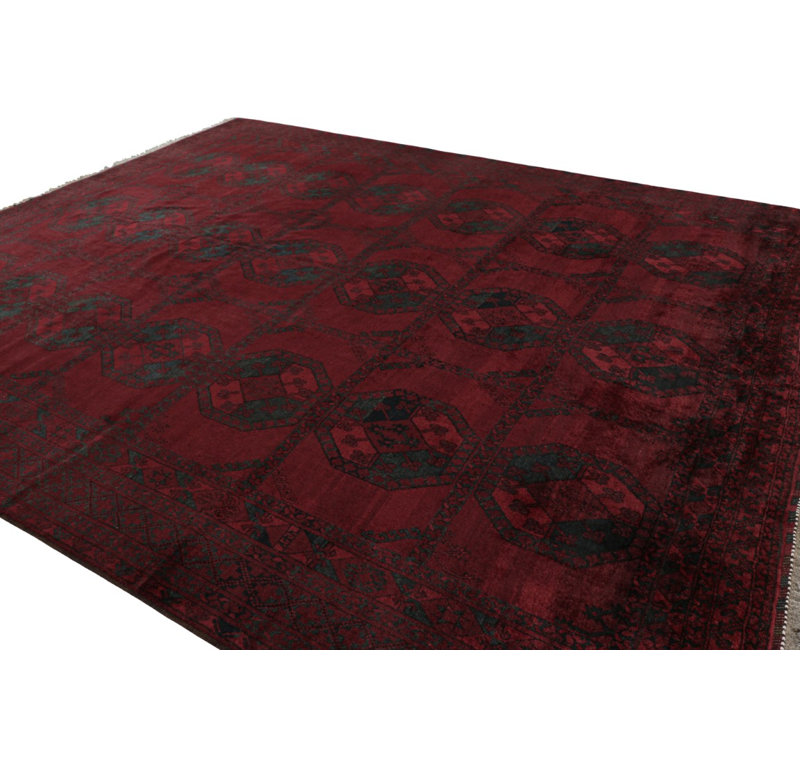 One-of-a-Kind 11'5" X 13'6" Hand Knotted Area Rug
