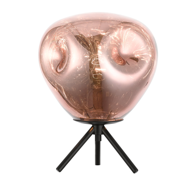 Bojko 32Cm Tripod Table Lamp, Copper