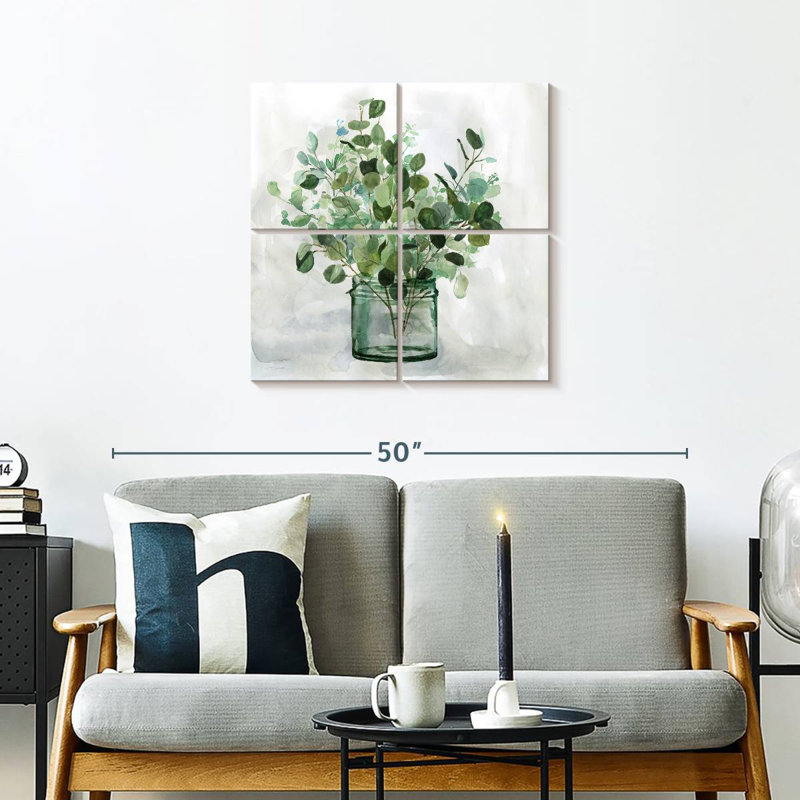 Harnek Green Garden II, 26" H x 26" W