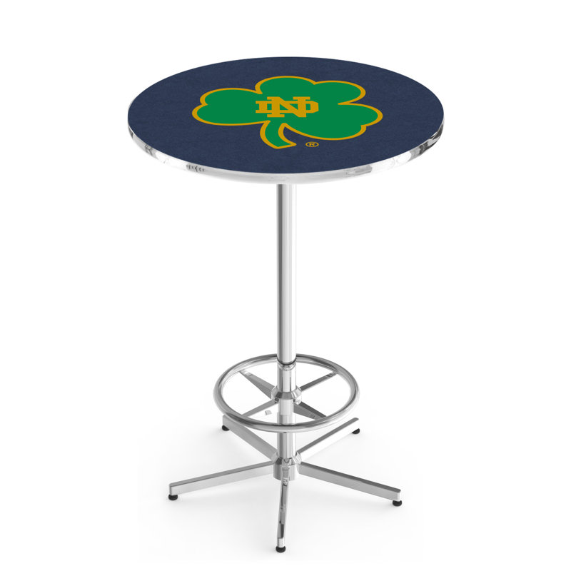 NCAA Round Dining Table, Notre Dame - ND
