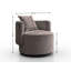 Bernella Upholstered Swivel Armchair-265139799